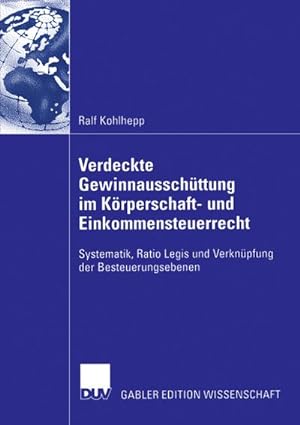 Seller image for Verdeckte Gewinnausschttung im Krperschaft- und Einkommensteuerrecht for sale by BuchWeltWeit Ludwig Meier e.K.