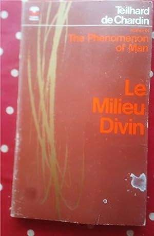 Seller image for Le Milieu Divin for sale by Ammareal