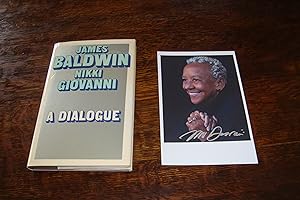 A Dialogue (1st printing) James Baldwin & Nikki Giovanni