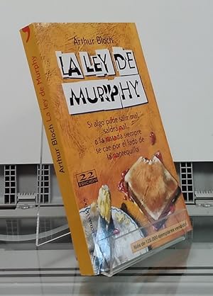 Imagen del vendedor de La ley de Murphy a la venta por Librera Dilogo