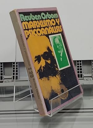 Immagine del venditore per Marxismo y psicoanlisis venduto da Librera Dilogo