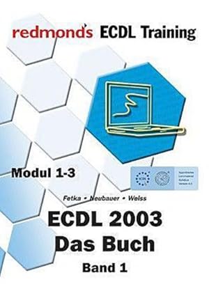 Bild des Verkufers fr ECDL 2003 - Das Buch, 2 Bde. : Module 1-3; Module 4-7 zum Verkauf von AHA-BUCH