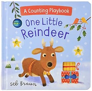 Seller image for One Little Reindeer: A Counting Playbook for sale by Reliant Bookstore