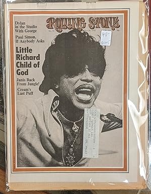 Rolling Stone, May 28, 1970, No. 59