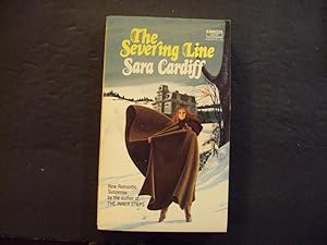 Seller image for The Severing Line pb Sara Cardiff 1st Fawcett Print 8/75 for sale by Joseph M Zunno