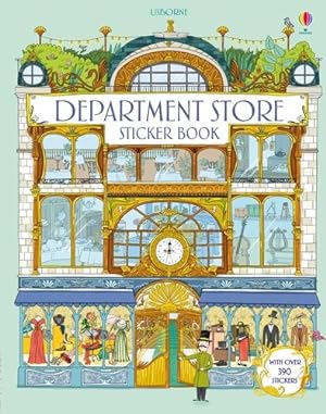 Seller image for Doll's House Department Store Sticker Book for sale by GreatBookPrices