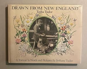 Image du vendeur pour DRAWN from NEW ENGLAND: Tasha Tudor, a Portrait in Words and Pictures mis en vente par The Maine Bookhouse