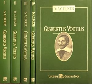 Image du vendeur pour Gisbertus Voetius (4-delige set in bewaarcassette) mis en vente par Antiquariaat Schot