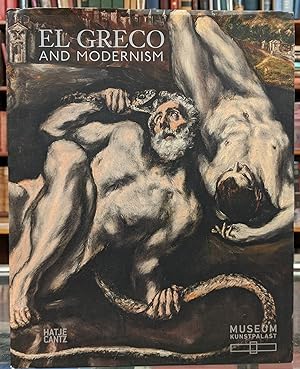 Imagen del vendedor de El Greco and Modernism a la venta por Moe's Books