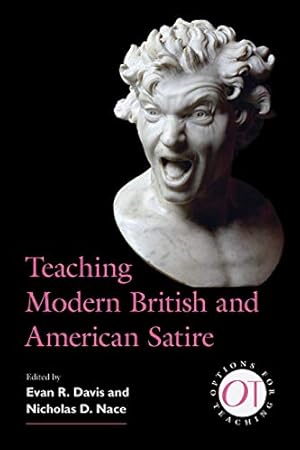 Imagen del vendedor de Teaching Modern British and American Satire (Options for Teaching) [Soft Cover ] a la venta por booksXpress