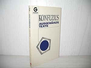 Bild des Verkufers fr Ausgewhlte Texte. Hrsg. von Hans Christian Meiser; zum Verkauf von buecheria, Einzelunternehmen