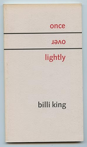 Seller image for Once Over Lightly for sale by Attic Books (ABAC, ILAB)