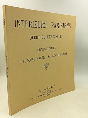 Image du vendeur pour EUGENE ATGET 1857-1927: INTERIEURS PARISIENS mis en vente par Kubik Fine Books Ltd., ABAA