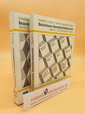 Seller image for Basiswissen Gesundheitskonomie / Band 1: Einfhrende Texte ; Band 2: Kommentierte Bibliographie ( 2 Bnde) for sale by Roland Antiquariat UG haftungsbeschrnkt