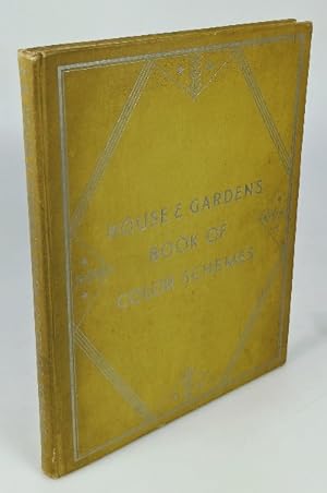 Seller image for House [and] Garden's Book of Color Schemes. for sale by Antiquariat Thomas Haker GmbH & Co. KG