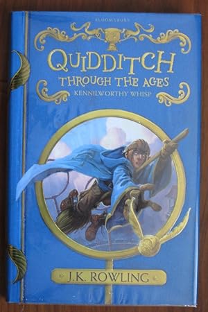 Imagen del vendedor de Comic Relief: Quidditch Through the Ages a la venta por C L Hawley (PBFA)