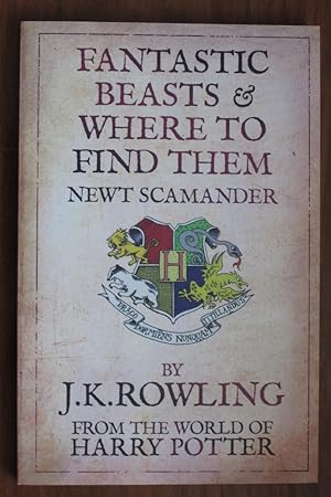 Seller image for Comic Relief: Fantastic Beasts and Where to Find Them for sale by C L Hawley (PBFA)
