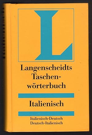 Imagen del vendedor de Langenscheidt.Dizionario Tascabile Italiano. Italiano-Tedesco Tedesco-Italiano a la venta por Sergio Trippini