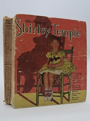Seller image for THE STORY OF SHIRLEY TEMPLE - ORIGINAL 1934 LITTLE BIG BOOK # 1319 for sale by Sage Rare & Collectible Books, IOBA
