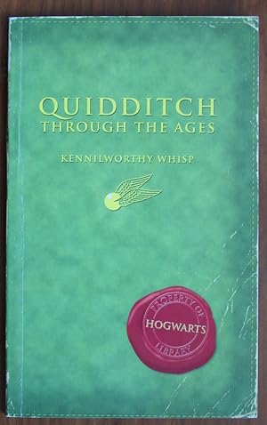 Imagen del vendedor de Comic Relief: Quidditch Through the Ages a la venta por C L Hawley (PBFA)