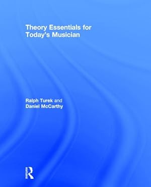 Seller image for Theory Essentials for Today's Musician for sale by GreatBookPrices