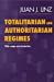 Seller image for Totalitarian and Authoritarian Regimes [Soft Cover ] for sale by booksXpress