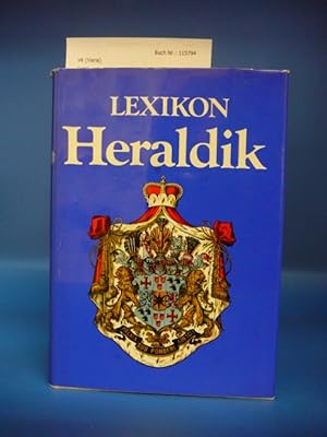 Bild des Verkufers fr Lexikon der Heraldik zum Verkauf von Buch- und Kunsthandlung Wilms Am Markt Wilms e.K.