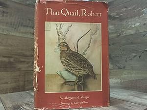 Seller image for That Quail, Robert for sale by Archives Books inc.