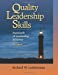 Image du vendeur pour Quality Leadership Skills: Standards of Leadership Behavior, 3rd Edition [Soft Cover ] mis en vente par booksXpress
