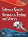 Seller image for Software Quality Assurance, Testing and Metrics [Soft Cover ] for sale by booksXpress