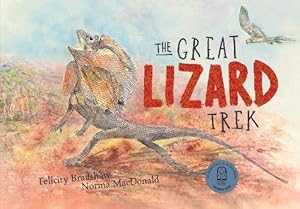 Seller image for The Great Lizard Trek [Hardcover ] for sale by booksXpress