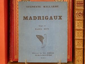 Seller image for MADRIGAUX. Images de Raoul DUFY. for sale by Tir  Part