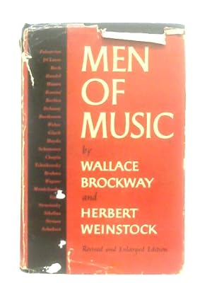 Imagen del vendedor de Men Of Music a la venta por World of Rare Books