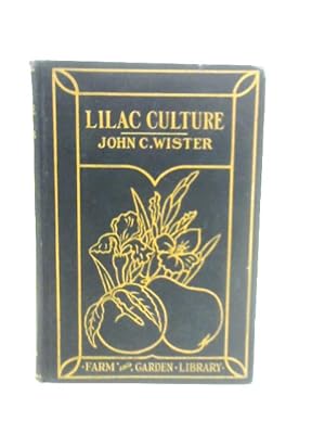 Lilac Culture