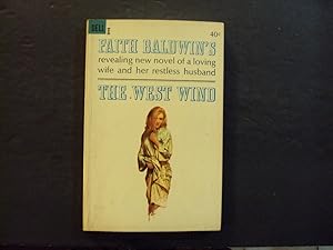 Seller image for The West Wind pb Faith Baldwin 1st Dell Print 1964 for sale by Joseph M Zunno