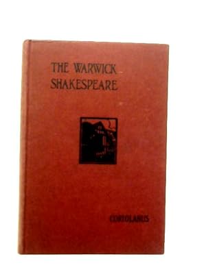 Seller image for The Tragedy of Coriolanus for sale by World of Rare Books