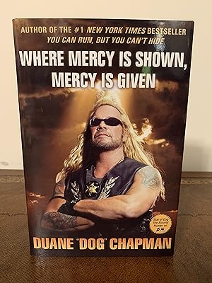 Imagen del vendedor de Where Mercy is Shown, Mercy is Given [FIRST EDITION, FIRST PRINTING] a la venta por Vero Beach Books