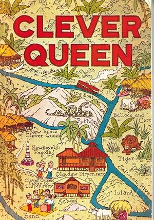 Seller image for CLEVER QUEEN PAPERBACK A TALE OF THE JUNGLE AND OF DEVIL WARSHIPERS for sale by Z-A LLC
