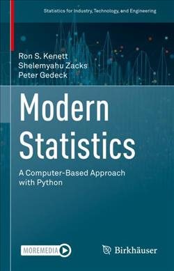 Bild des Verkufers fr Modern Statistics : A Computer-based Approach With Python zum Verkauf von GreatBookPrices