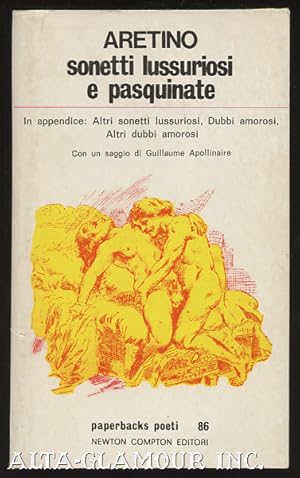 Seller image for SONETTI LUSSURIOSI E PASQUINATE for sale by Alta-Glamour Inc.