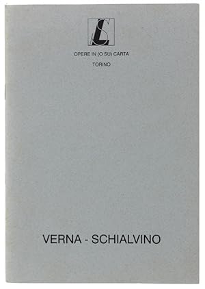 VERNA - SCHIALVINO: VITI E VIGNETI IN LANGA - XILOGRAFIE: