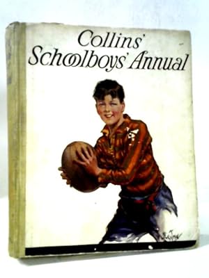 Bild des Verkufers fr Collins' Schoolboys' Annual zum Verkauf von World of Rare Books