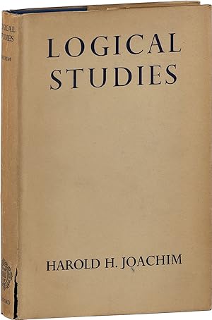 Seller image for Logical Studies for sale by Lorne Bair Rare Books, ABAA