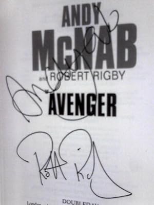 Imagen del vendedor de Avenger a la venta por World of Rare Books