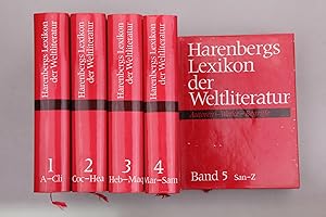 Bild des Verkufers fr HARENBERGS LEXIKON DER WELTLITERATUR. Autoren - Werke - Begriffe zum Verkauf von INFINIBU KG