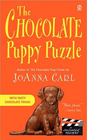 Seller image for The Chocolate Puppy Puzzle (Chocoholic Mysteries, No. 4) for sale by Reliant Bookstore