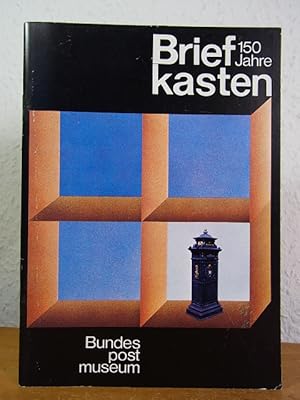 Bild des Verkufers fr 150 Jahre Briefkasten. Sonderausstellung im Bundespostmuseum, Frankfurt am Main, 15. November 1973 bis 28. Februar 1974 zum Verkauf von Antiquariat Weber