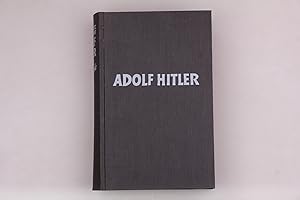 Imagen del vendedor de ADOLF HITLER. Eine Biographie a la venta por INFINIBU KG