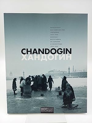 Bild des Verkufers fr Chandogin. Kriegsfotos aus Karelien und Leningrad 1939-1944 zum Verkauf von Antiquariat Smock