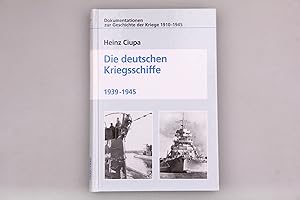 Seller image for DIE DEUTSCHEN KRIEGSSCHIFFE 1939-1945. for sale by INFINIBU KG